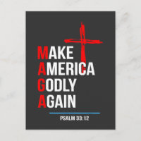 Make America Godly Again Trump Inaguration Maga