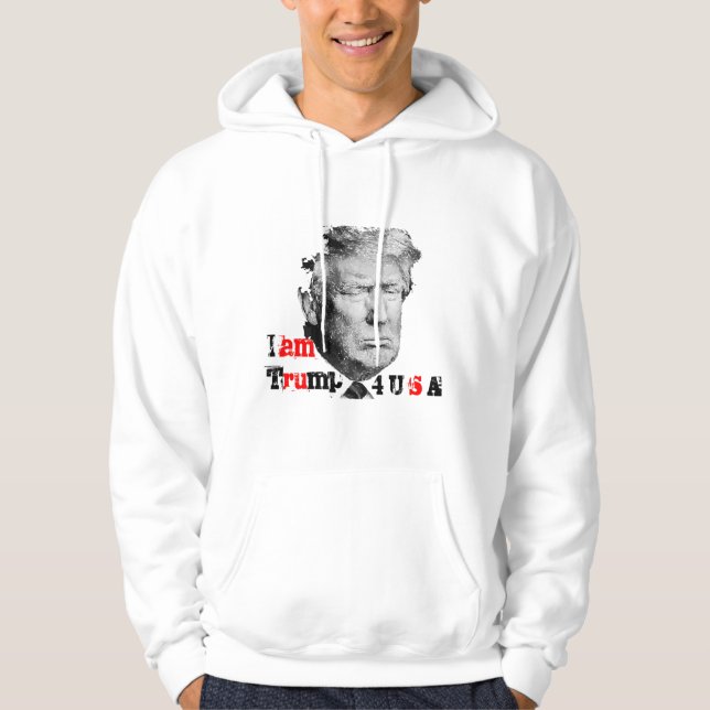 Make America Great Again Hoodie (Front)