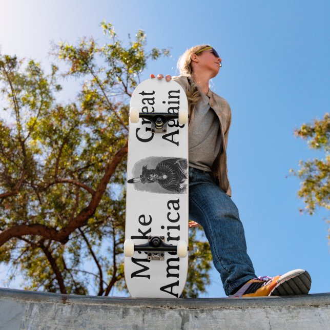 Make America Great Again Skateboard (Outdoor 1)