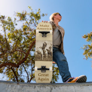 Make America Great Again Skateboard
