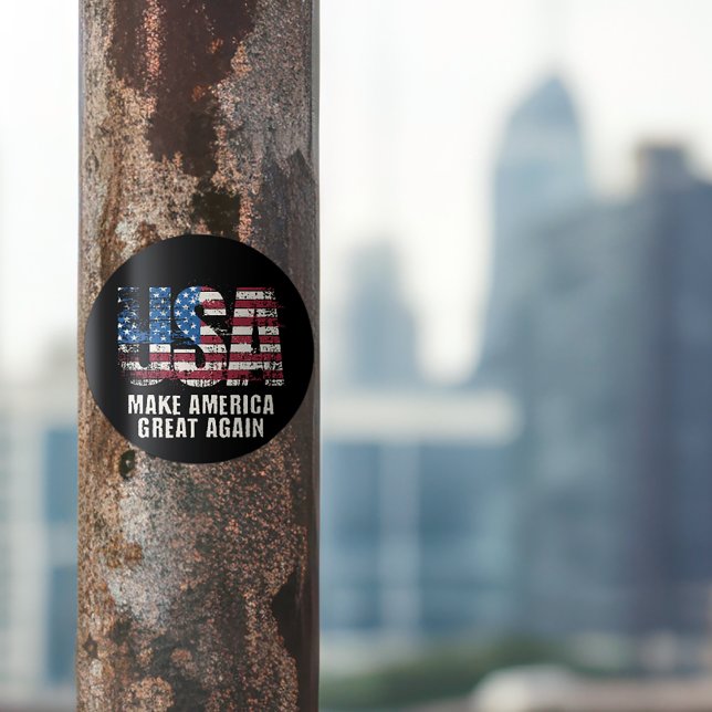 Make America Great Again Sticker (Make America Great Again Sticker)