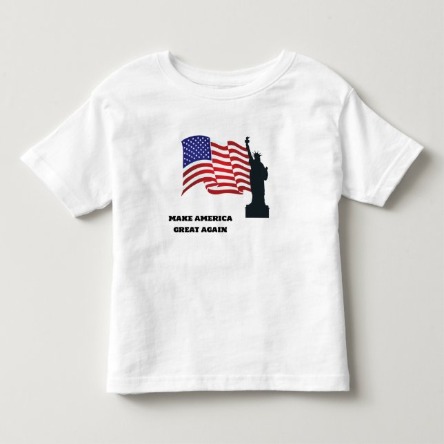 Make America Great Again t-shirt (Front)