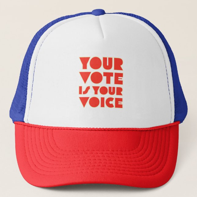 Make America Great Again Trucker Hat (Front)