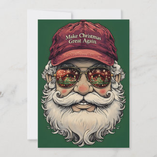 Make America Great Again - Unique Christmas Card