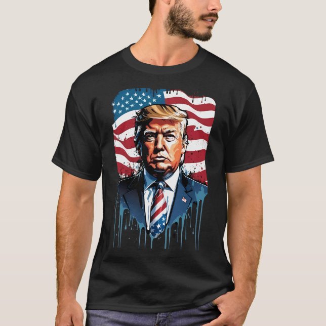 Make America Great Again X T-Shirt (Front)