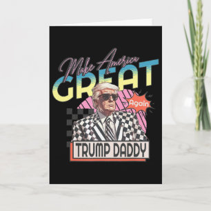 Make America Great All Over Again 4th Of July Card