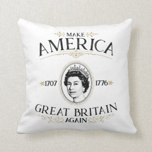 Make America Great (Britain) Again Cushion
