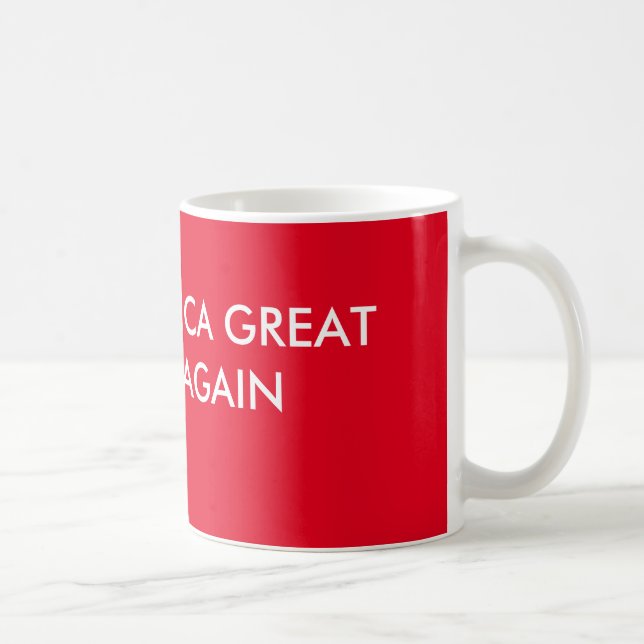 Make America Great Britain Again Mug (Right)