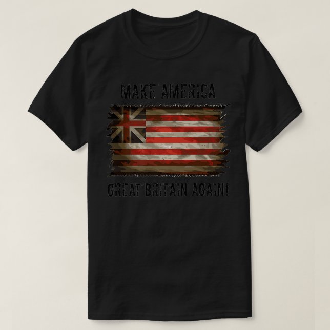 Make America Great Britain Again Premium  T-Shirt (Design Front)