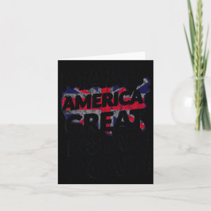 Make America Great Britain Again Shirt  Card