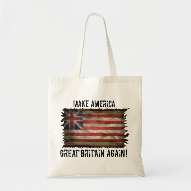 make america great britain again tote bag (Front)