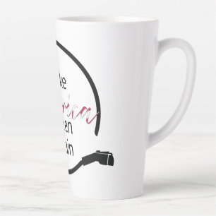 Make America Green Again Electric Vehicle Charger Latte Mug