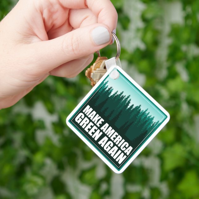 Make America Green Again Key Ring (Hand)