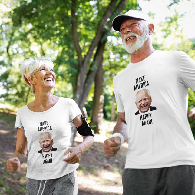 Make America Happy Again T-Shirt (Creator Uploaded)