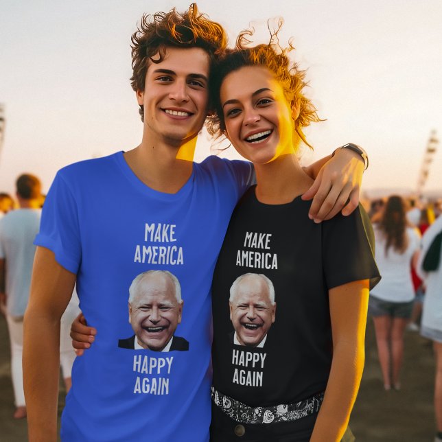 Make America Happy Again T-Shirt (Creator Uploaded)