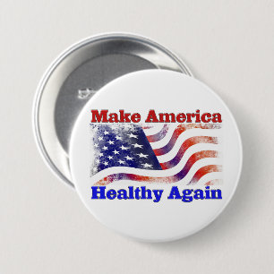 Make America Healthy Again 7.5 Cm Round Badge