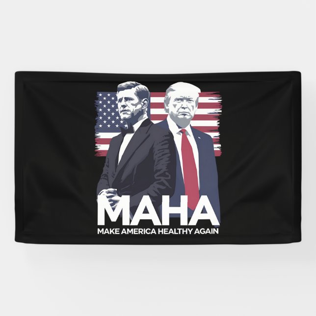 Make America Healthy Again Banner (Horizontal)