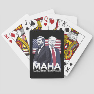 Make America Healthy Again Playing Cards