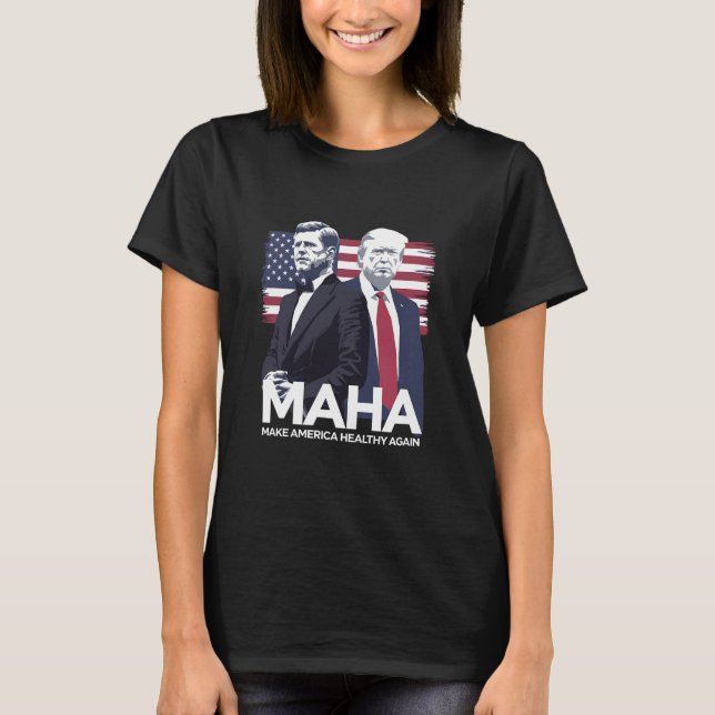 Make America Healthy Again T-Shirt (Front)