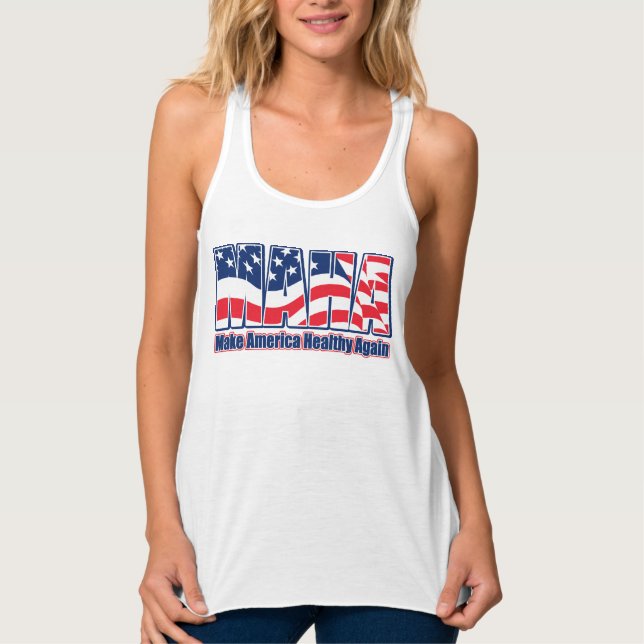 Make America Healthy Gain MAHA Singlet (Front)