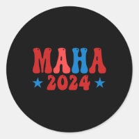 Make America Healthy Maha Pro-trump 2024 Conservat