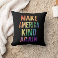 Make America Kind Again Rainbow LGBTQ Gay 