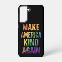 Make America Kind Again Rainbow LGBTQ Gay 