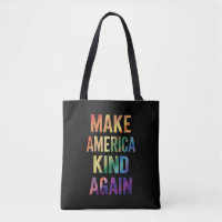 Make America Kind Again Rainbow LGBTQ Gay