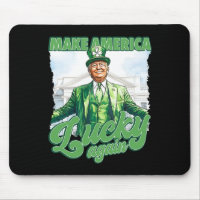 Make America Lucky Again Trump St. Patrick's Day S