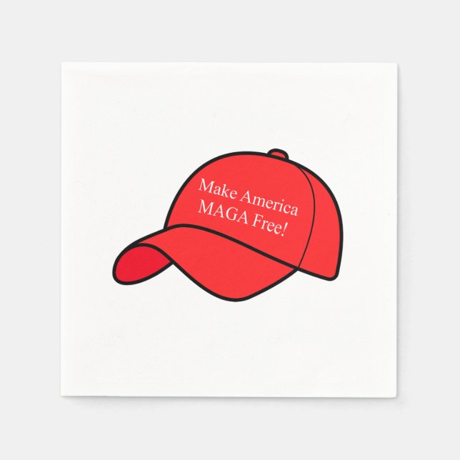 Make America MAGA Free Napkins (Front)