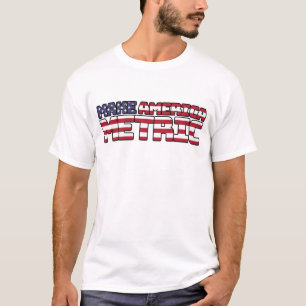 Make America Metric – Us Flag Metric System Scienc T-Shirt
