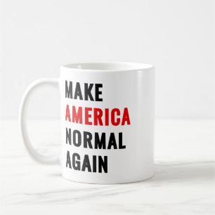 Make America Normal Again Coffee Mug