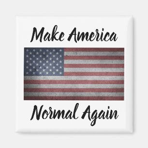 Make America Normal Again Magnet