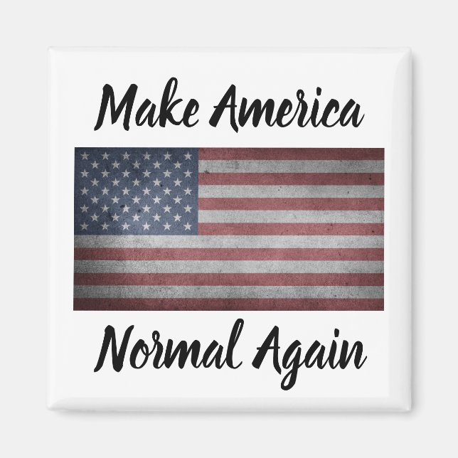 Make America Normal Again Magnet (Front)