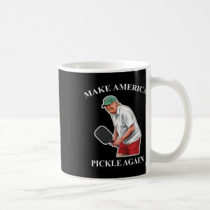 Make America Pickle Again Picklell Donald Trump  Coffee Mug