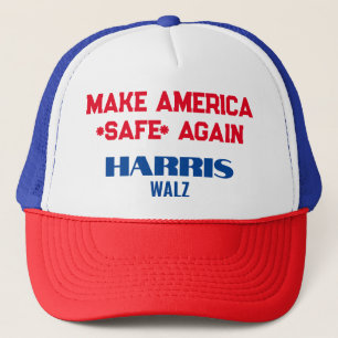 Make America *Safe* Again hat