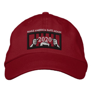 Make America Safe Again - Impeach 45 for 2020 Embroidered Hat