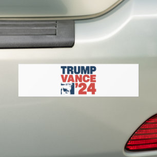 Make America Safe Again Trump Vance 2024 MAGA  Bumper Sticker