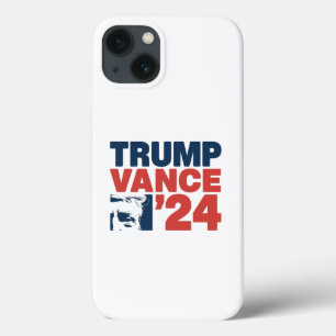 Make America Safe Again Trump Vance 2024 MAGA iPhone 13 Case