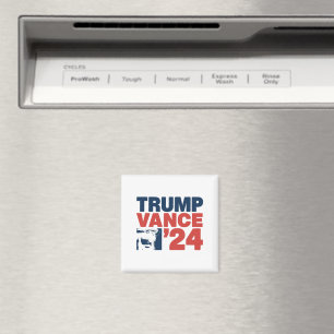 Make America Safe Again Trump Vance 2024 MAGA  Magnet
