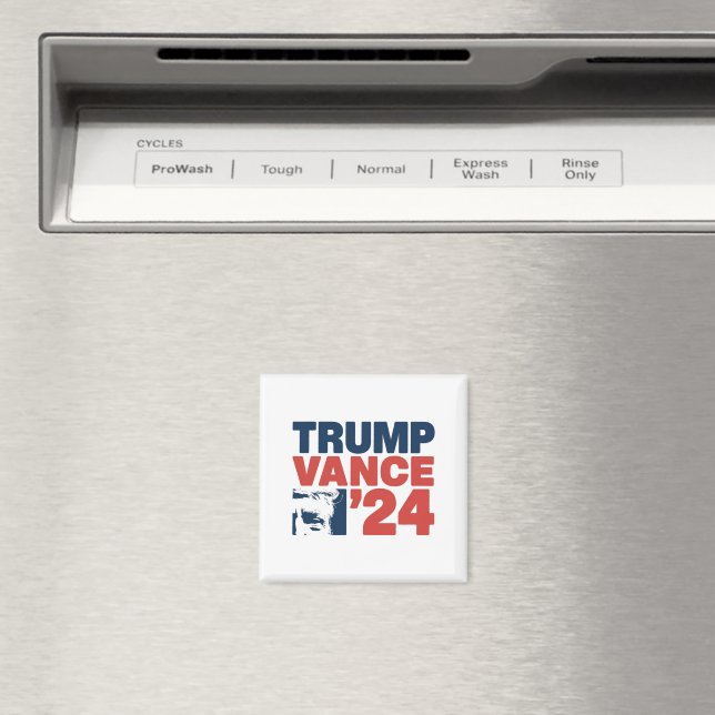 Make America Safe Again Trump Vance 2024 MAGA  Magnet (In Situ (Dishwasher))