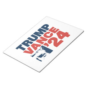 Make America Safe Again Trump Vance 2024 MAGA Notepad