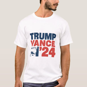 Make America Safe Again Trump Vance 2024 MAGA T-Shirt