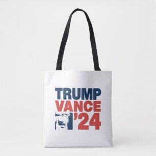 Make America Safe Again Trump Vance 2024 MAGA Tote Bag
