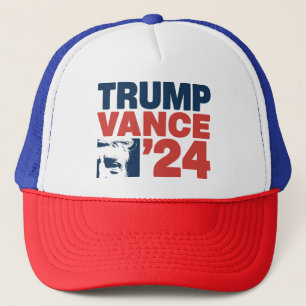 Make America Safe Again Trump Vance 2024 MAGA Trucker Hat