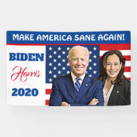 Make America Sane Again Biden and Harris 2020