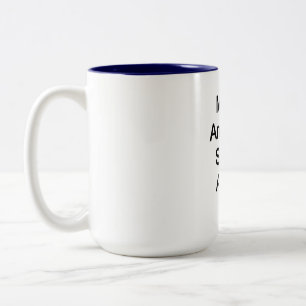 Make America Smart Again Two-Tone Coffee Mug