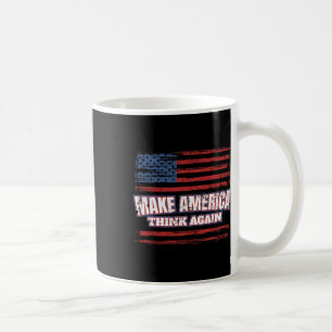 Make America Think Again Coffee Mug