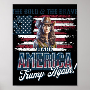 Make America Trump Again Poster