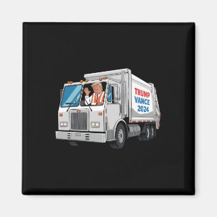 Make American Garge Great Again Trump Garge Truck  Magnet